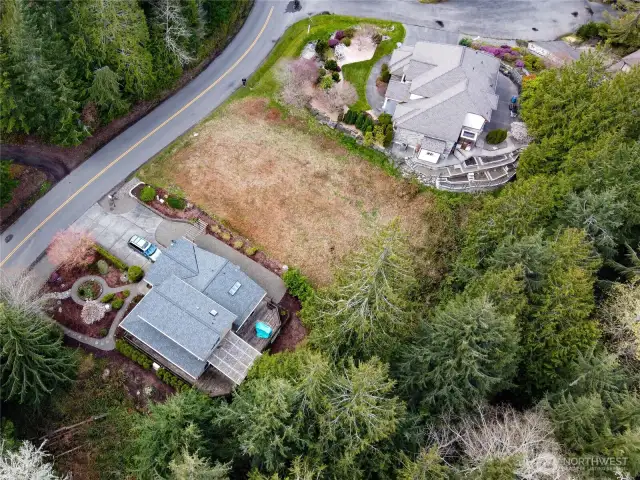 Lot 40 is a beautiful, 1/3 acre lot with a green belt behind it. Power, water & sewer are on the street.