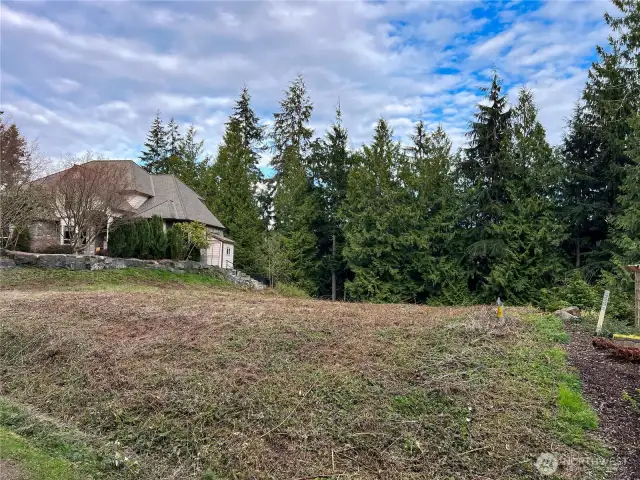 Lot 40 on Highland Drive, Port Ludlow, is surrounded by lovely, well-kept homes. No HOA dues on this lot!