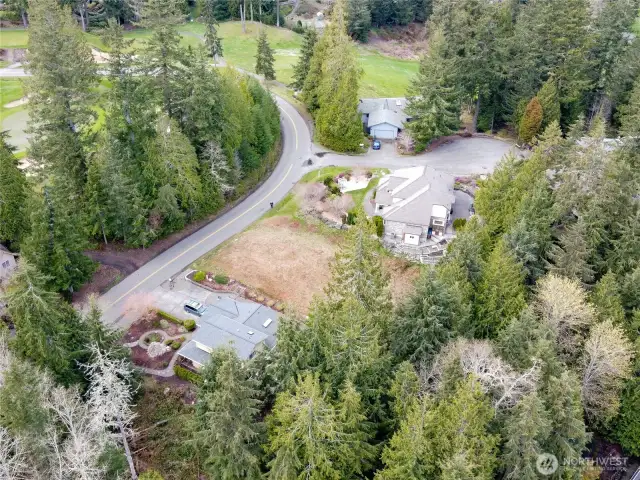 This mostly flat, 1/3 acre lot has community water, sewer & power on the street. The $17K sewer hook-up is paid!