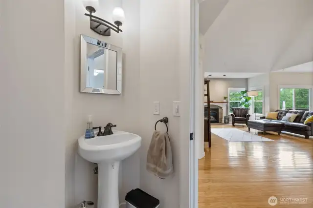 Powder bath
