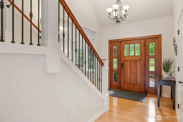 Entry way looking out!