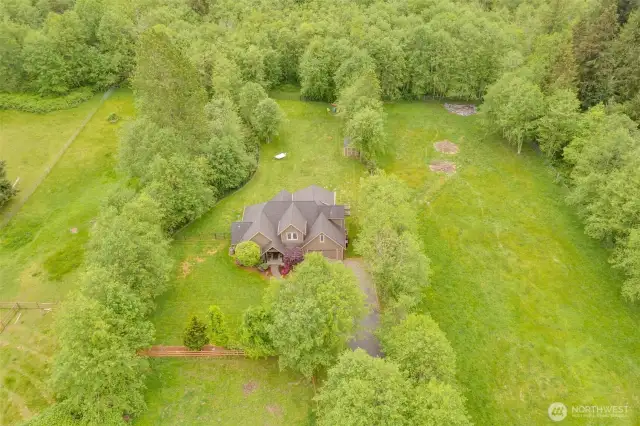 Aerial of Home