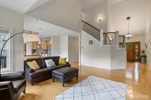 Spacious light and bright Great room!