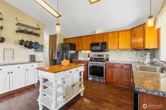 Beautiful large kitchen