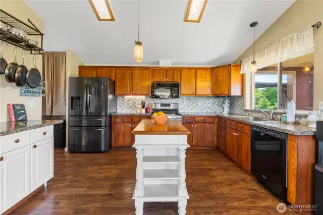 Beautiful large kitchen