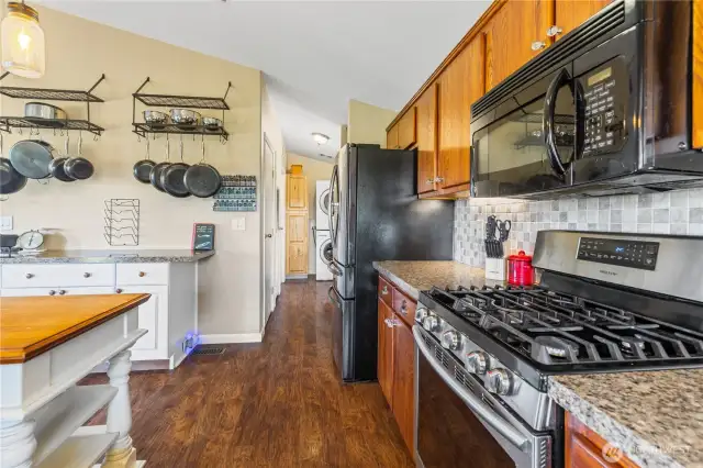 Beautiful large kitchen