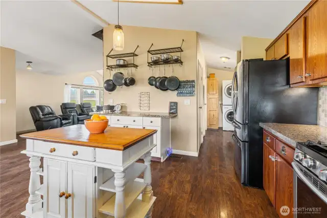 Beautiful large kitchen