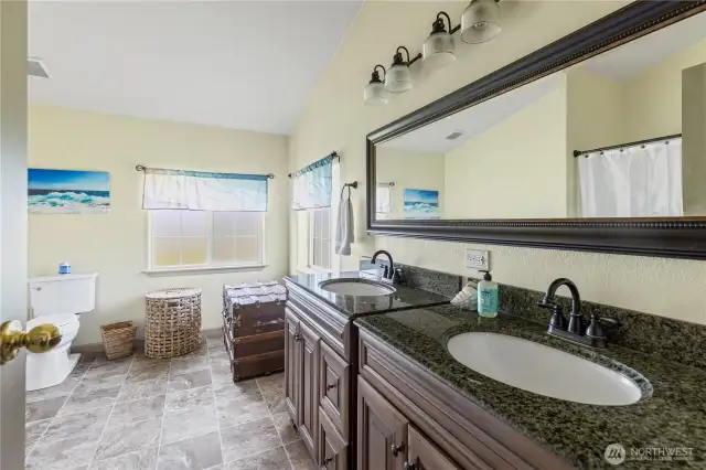 Primary bathroom