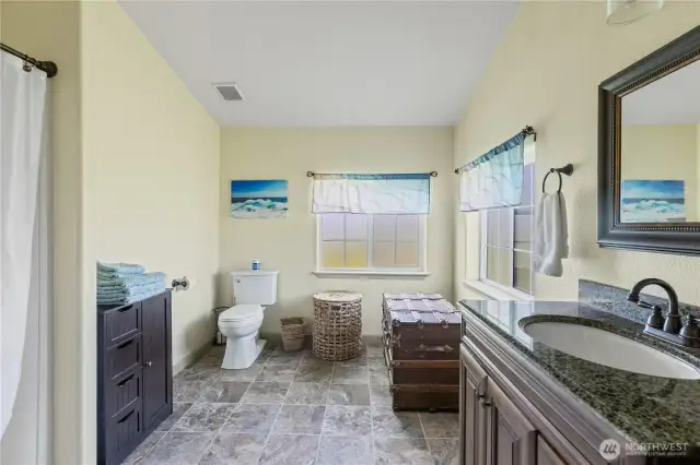 Primary bathroom