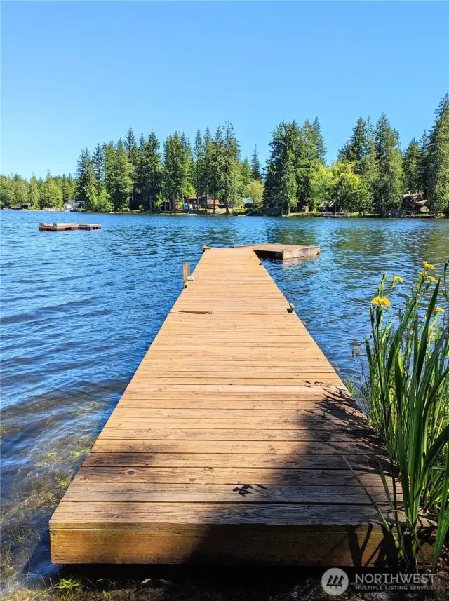 Private dock!