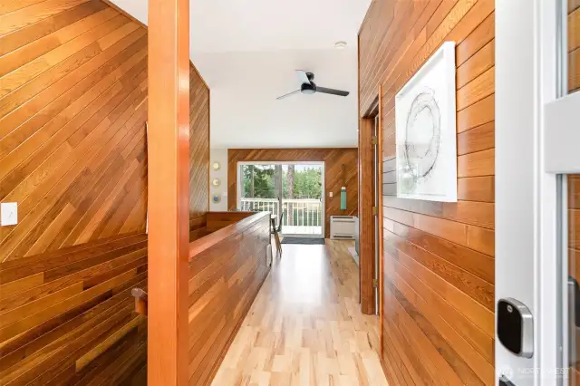 Inviting entry!
