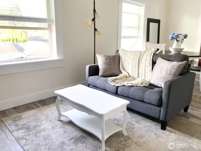 Living area of the ADU/Air BnB.