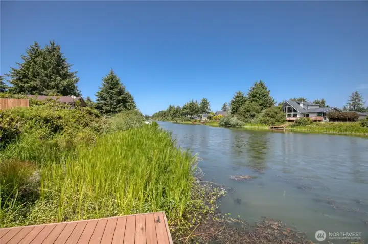 23 miles of fresh water canals to enjoy from your private dock.