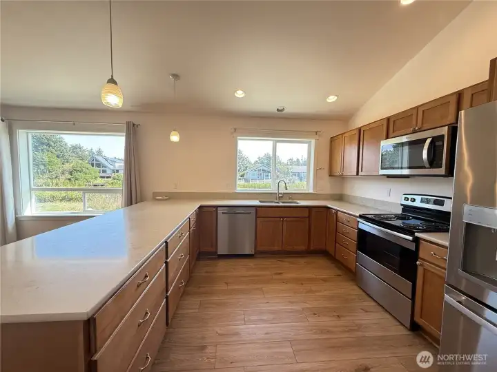 HUGE kitchen Island