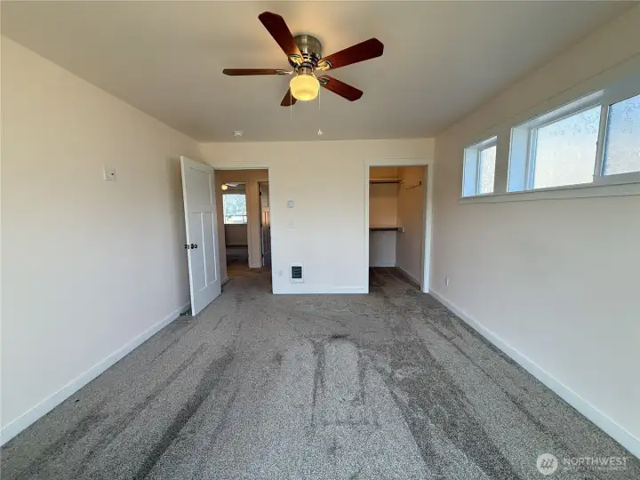 Master bedroom.