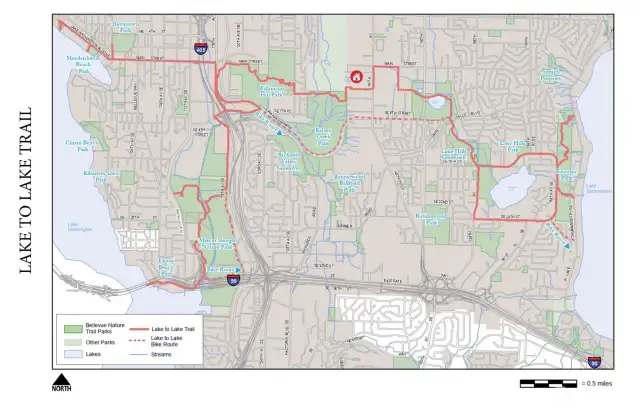 Lake to Lake Trail