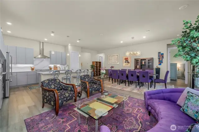 Huge, open Great room.