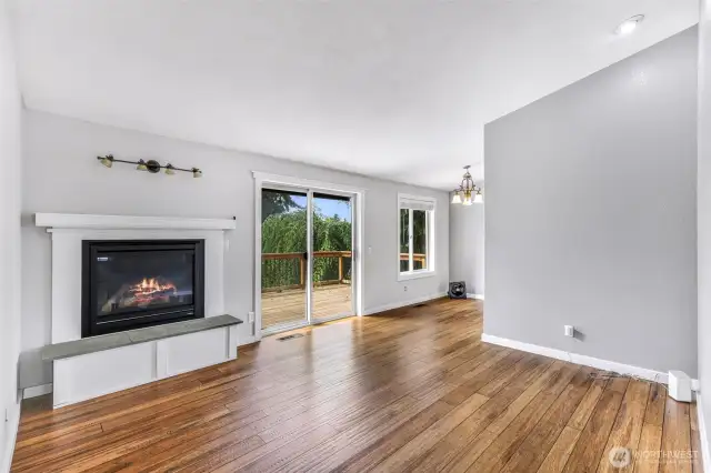 Fantastic space in this single level home