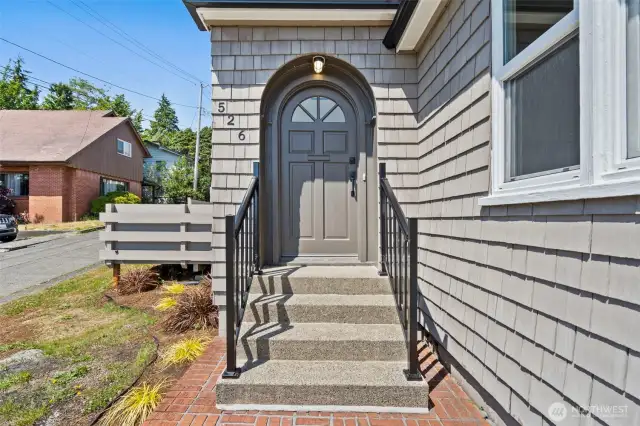 Historical features preserved with upgrades for modern living.