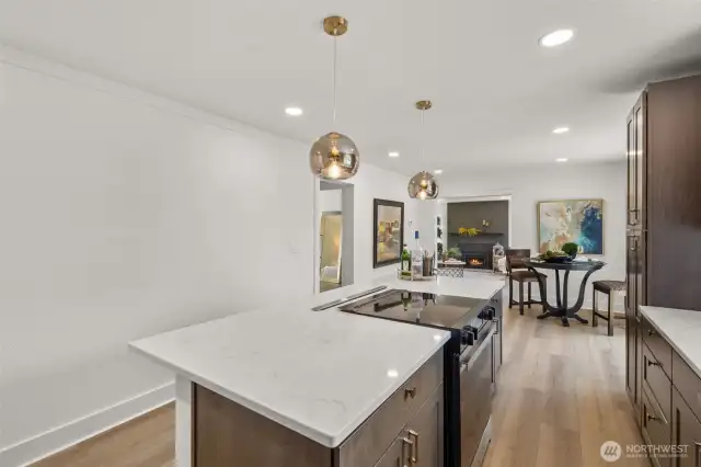Thoughtful upgrades and modern design - a rare find in Aberdeen!