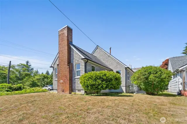 Exterior view of home.