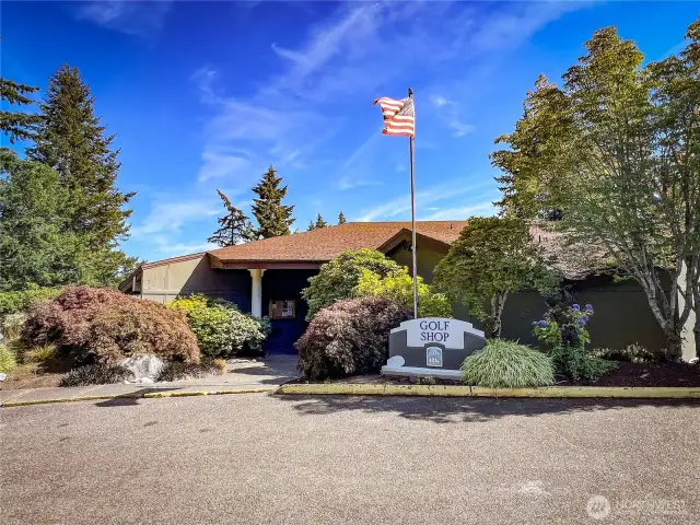 Golf Clubhouse