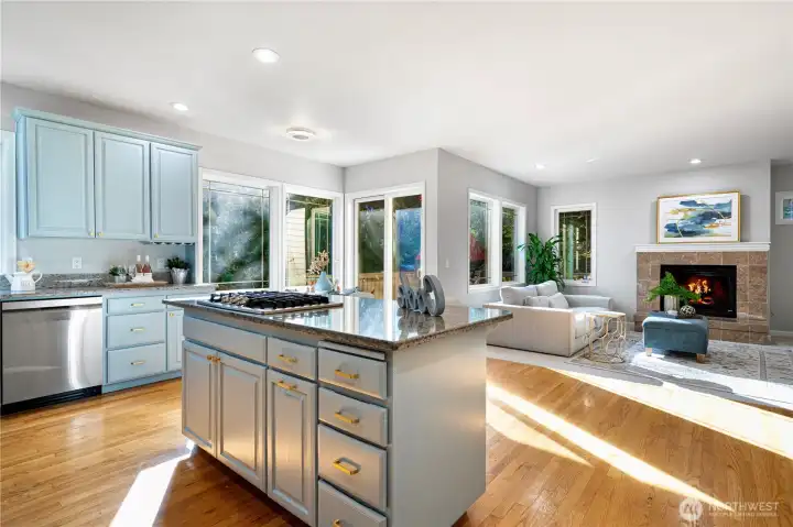 Open Floor Plan