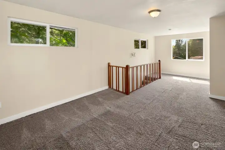 Tower bonus room from the other side, nice views from the big window at the front of the house