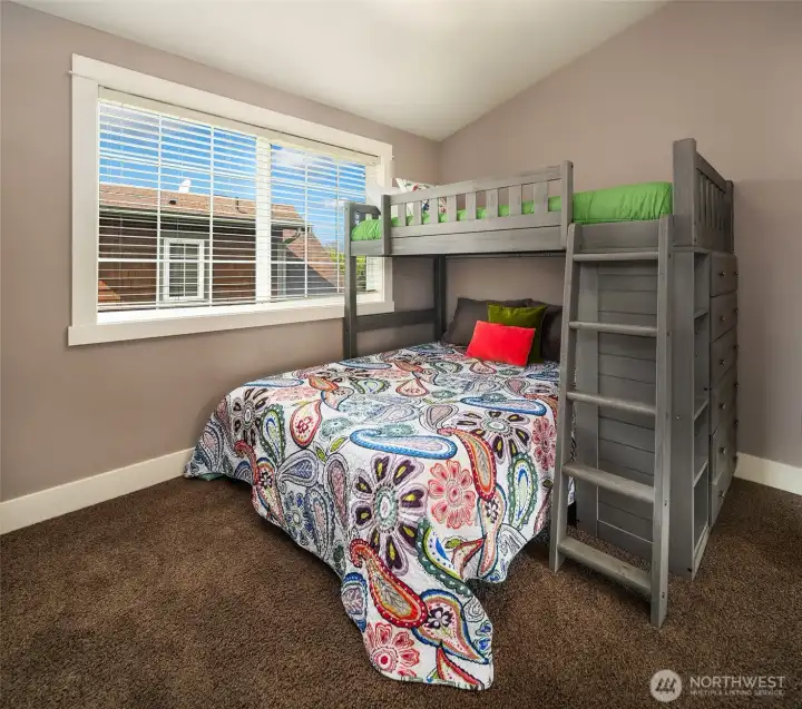 Upstairs bedroom.
