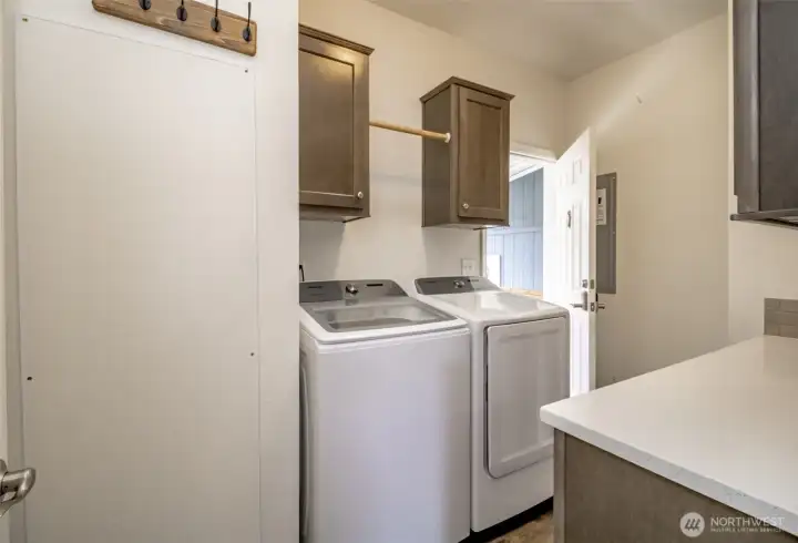 Large Laundy Room with Storage