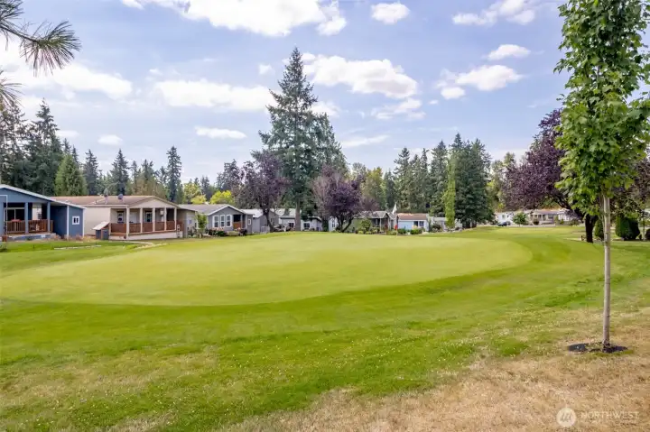 View of the Green
