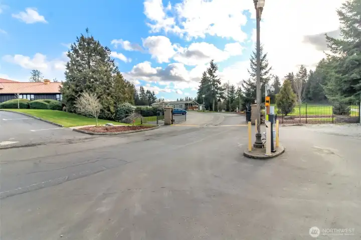 Gated Community!