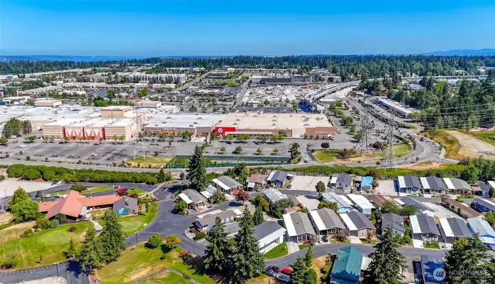 Great Location! Walk to Dining, Shopping, Mall, Movies & Light Rail.