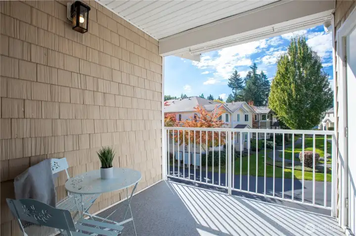 covered patio