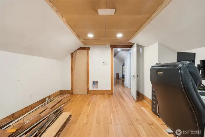 2nd Bedroom, upstairs with access started to new bathroom