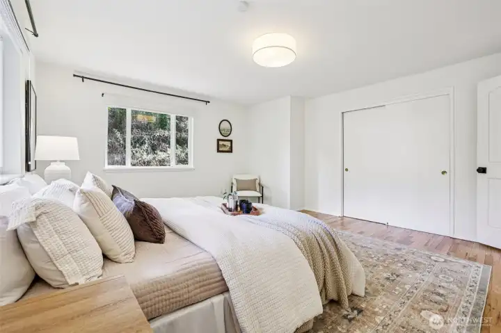 1st bedroom on the main level