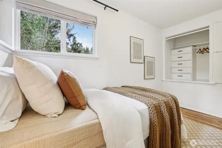 2nd bedroom on the main level