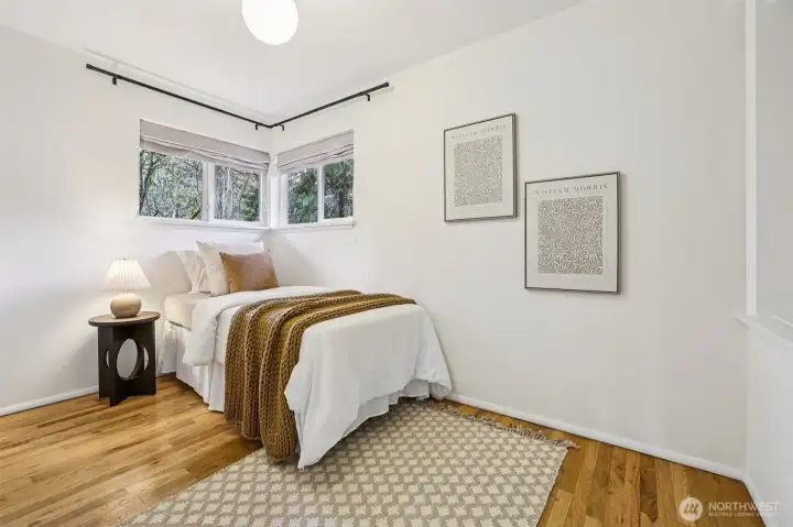 2nd bedroom on the main level