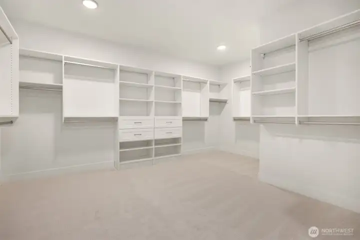 Primary Closet