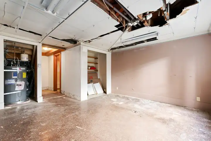 bonus space in lower level with many possible uses including craft room, media room, and much more