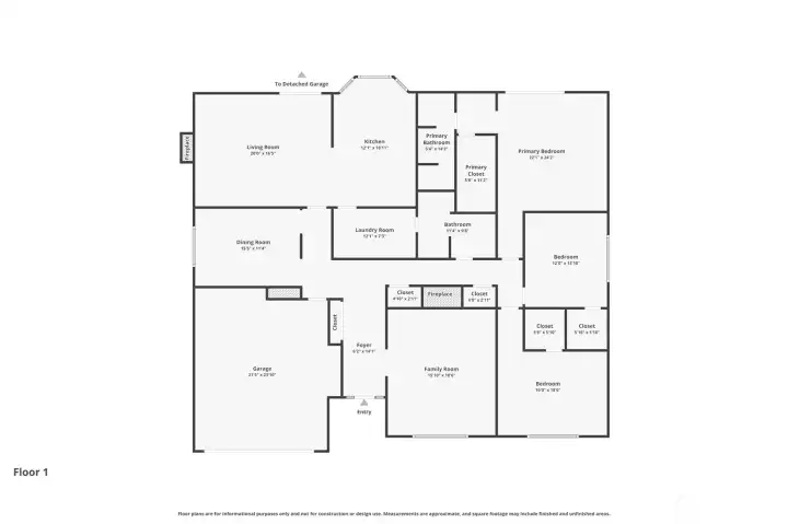 House floor plan