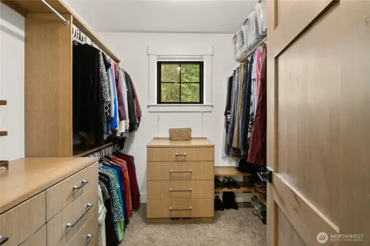 Primary Walk-in-Closet
