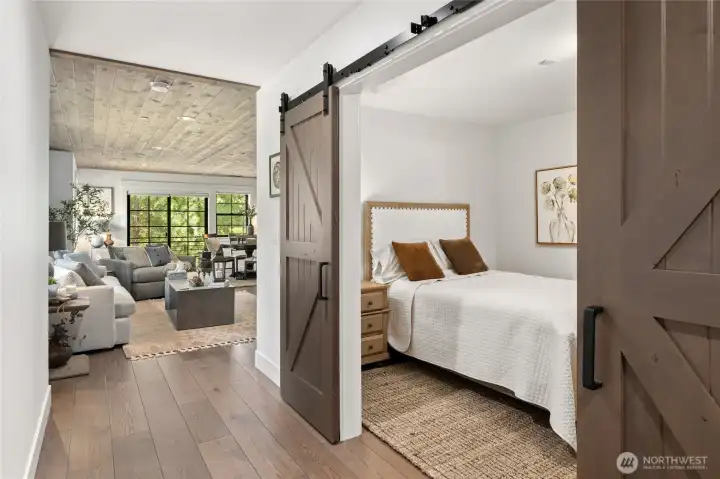 Upstairs-Bedroom 5 Ensuite