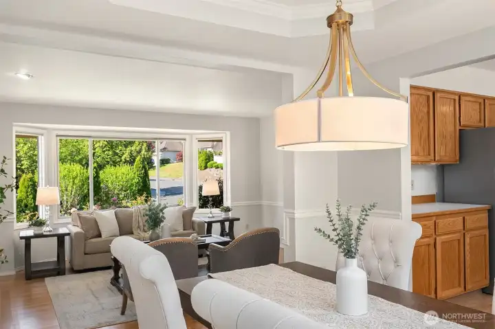 Dining Room to Living Room