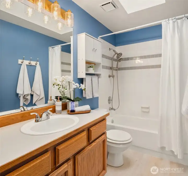 Full Bathroom - Upper Floor