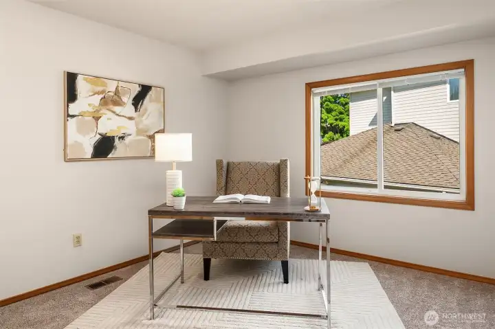 Bedroom #4 or Work From Home Office