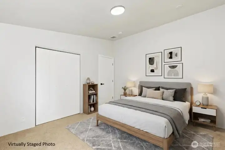 Bedroom 2- Staged