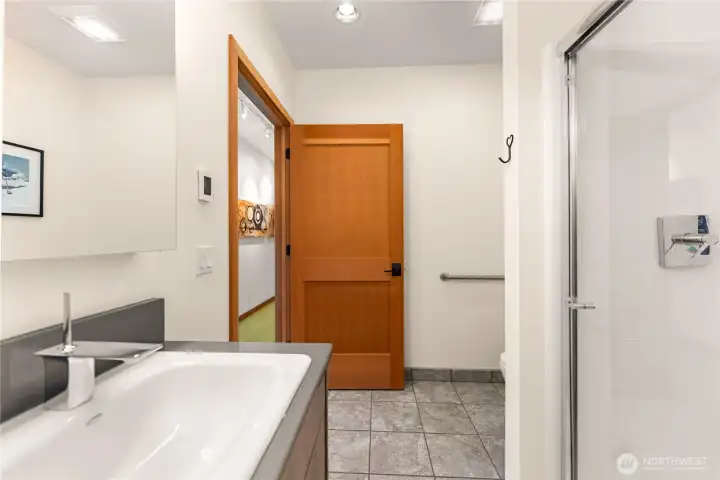 Bathroom #2.