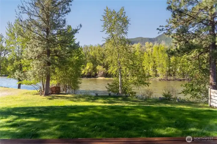 Irrigated yard for low maitenance.