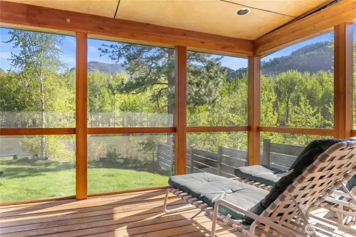 Sunroom waiting for your afternoon naps!